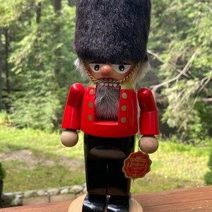 Vintage Original Steinbach Wooden Nutcracker Made In Germany 12"